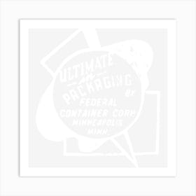 Ultimate Packaging Art Print