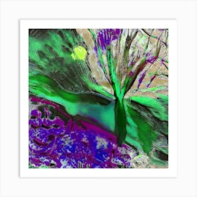 Bluebells Art Print