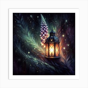 Lantern 3 Art Print