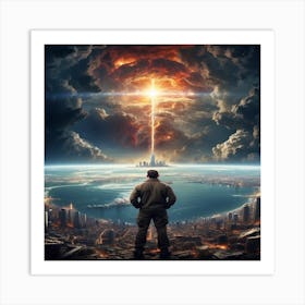 Apocalypse Art Print