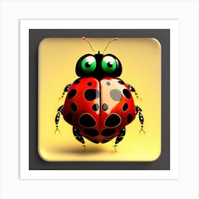 Ladybug 1 Art Print