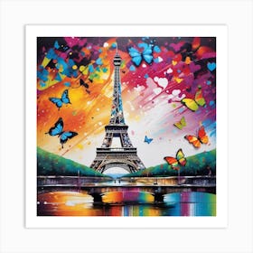 Paris Eiffel Tower 113 Art Print