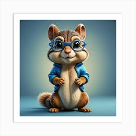 Alvin And The Chipmunks 30 Art Print