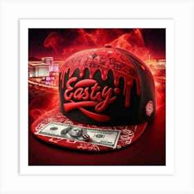 Easty Money Art Print