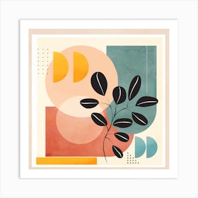 Tropical Geometry 1 Art Print