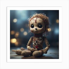 Voodoo Doll 2 Art Print