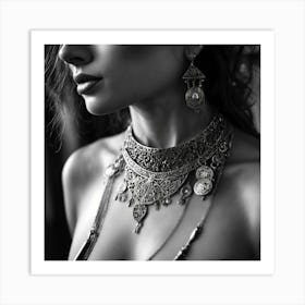 Details And Close Ups Of Intricate Jewelry (3) Art Print