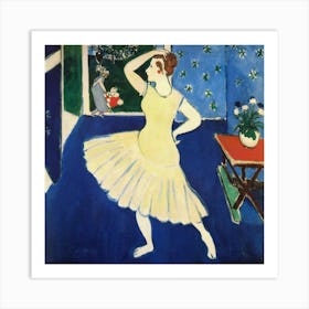 La Danse Henri Matisse 1 Art Print