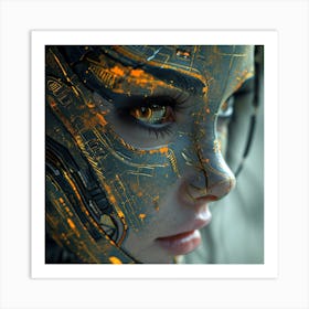 Cyberpunk Art Print