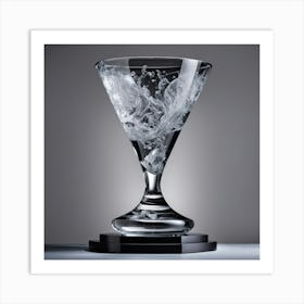 Martini Glass 1 Art Print