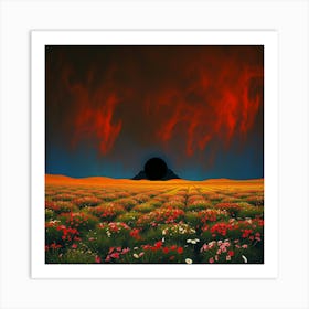 'The Field' Art Print