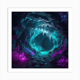 Crystal Euphoria Art Print