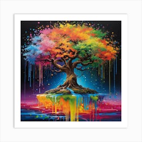 Tree Of Life 164 Art Print