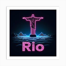 Rio De Janeiro Art Print