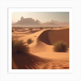 Sahara Desert 147 Art Print