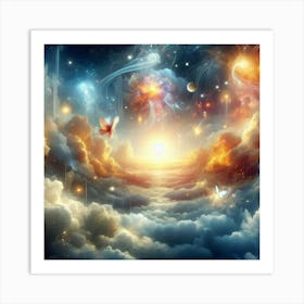 Nebula 36 Art Print