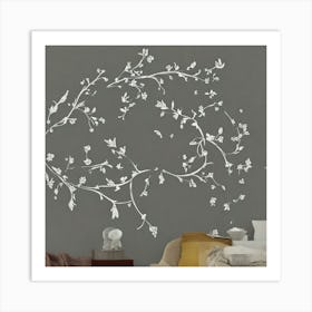 Wall Decals 1 Art Print