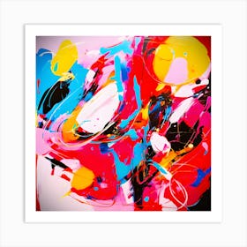 Abstract 7 1 Art Print