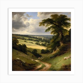 Country Road 13 Art Print