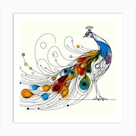 Wild Bird Artwork 60 Art Print