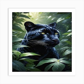 Black Panther 2 Art Print