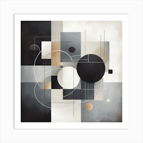 Abstract Harmony Art Print