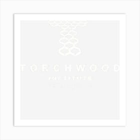 Torchwood Institute Art Print