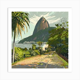 A Sugarloaf Mountain In Rio De Janeiro Expressiv 1719996770 4 Art Print