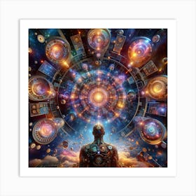 Space Art Print