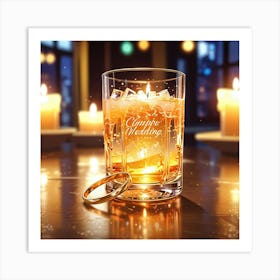 Glass Of Whiskey 1 Art Print