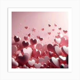 Heart Stock Videos & Royalty-Free Footage 1 Art Print