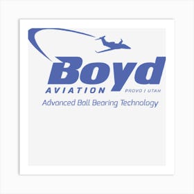 Boyd Aviation Art Print