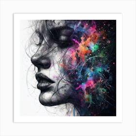 Abstract Painting Art Print