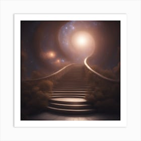 Stairway To Heaven 2 Art Print