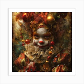 Santa Claus 53 Art Print