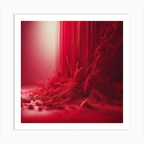 'Blood Red' Art Print