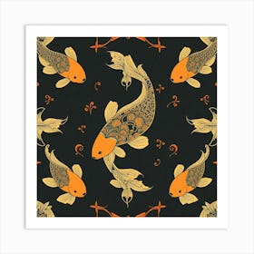 Koi Fish 32 Art Print