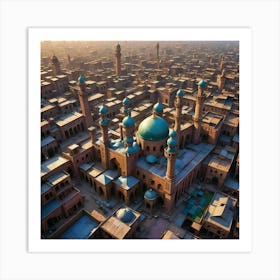 Lahore Art Print