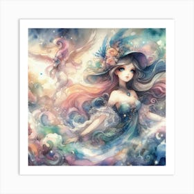 Fairy 7 Art Print