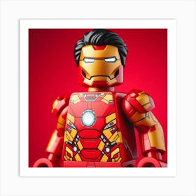 Iron Man 1 Art Print