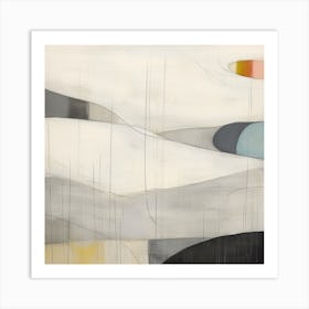 The Mood Abstraction Art Print