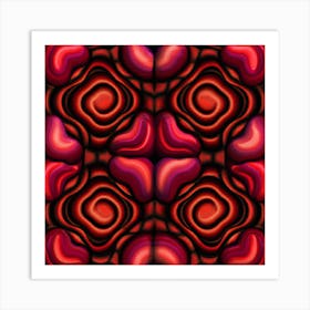 Red Roses Art Print