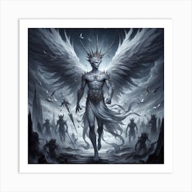 Demons Brother Art Print