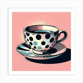 Tea Art 227 Art Print