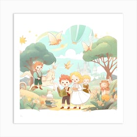 Fairy Tale Art Print