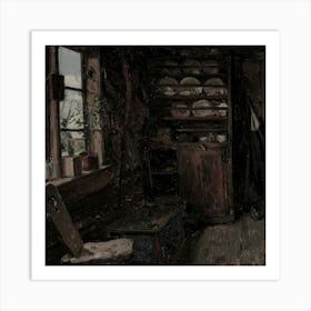 Room In A House 8 Art Print