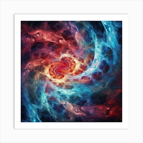 Nebula 21 Art Print