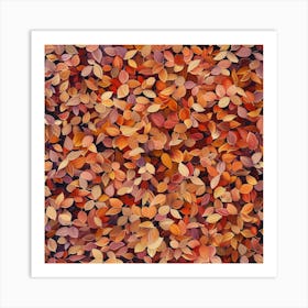 Autumn Leaves 39 Art Print