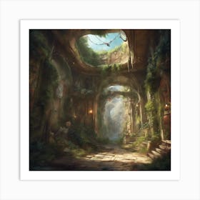 Dungeons And Dragons 7 Art Print