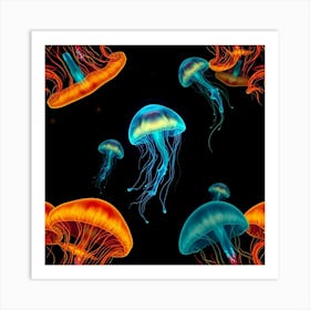 Jellyfish 19 Art Print